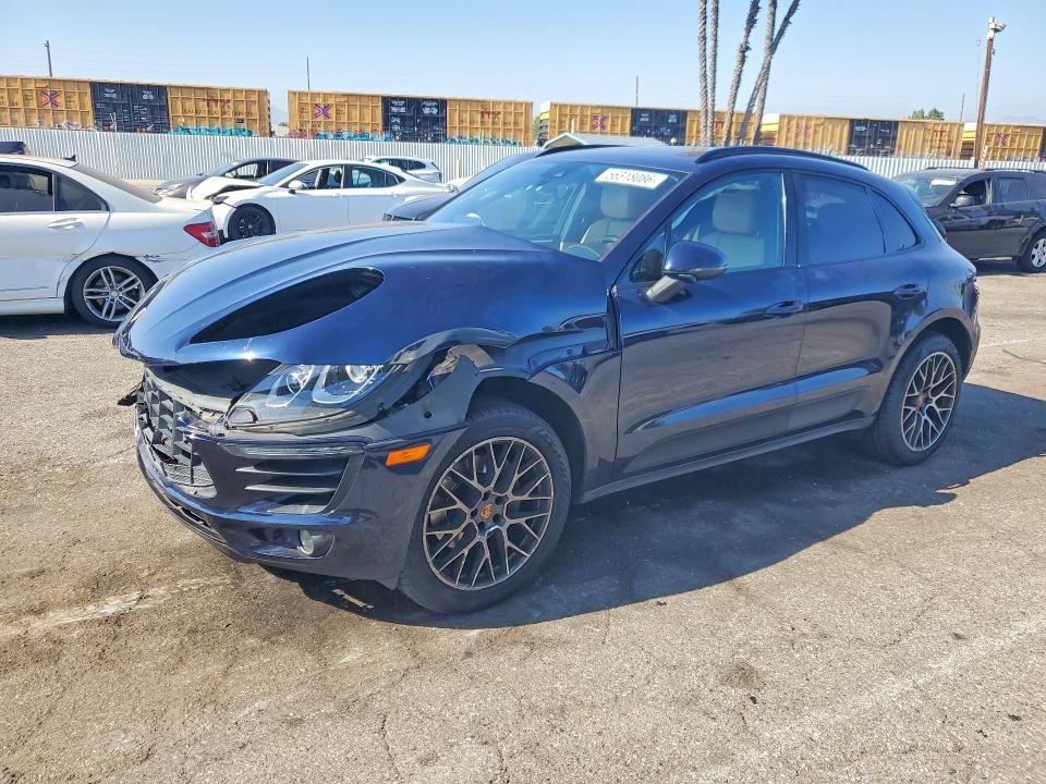 2018 Porsche Macan VIN WP1AA2A52JLB14460 COPART salvage auction — FRONT END, CA - SALVAGE CERTIFICATE, sold $3,150 on 2026-07-28 (photo 1)