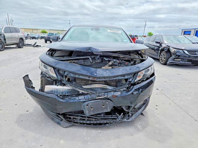 2017 Chevrolet Impala VIN 2G1145S37H9100328 COPART salvage auction — FRONT END, TX - SALVAGE VEHICLE TITLE (P), sold $600 on 2026-07-02 (photo 5)
