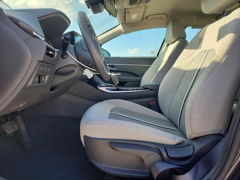 2022 Hyundai Sonata VIN 5NPEG4JA2NH135118 COPART salvage auction — FRONT END, Tx - Salvage Vehicle Title, sold $5,500 on 2026-07-31 (photo 7)