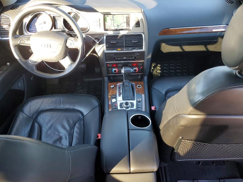 2015 Audi Q7 VIN WA1LGAFE3FD015427 COPART salvage auction — MINOR DENT/SCRATCHES, Il - Certificate Of Title (P), sold $850 on 2026-07-08 (photo 8)