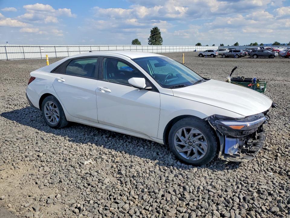 2024 Hyundai Elantra VIN KMHLM4DGXRU752161 COPART salvage auction — FRONT END, Wa - Bill Of Sale, sold $4,000 on 2026-07-29 (photo 4)