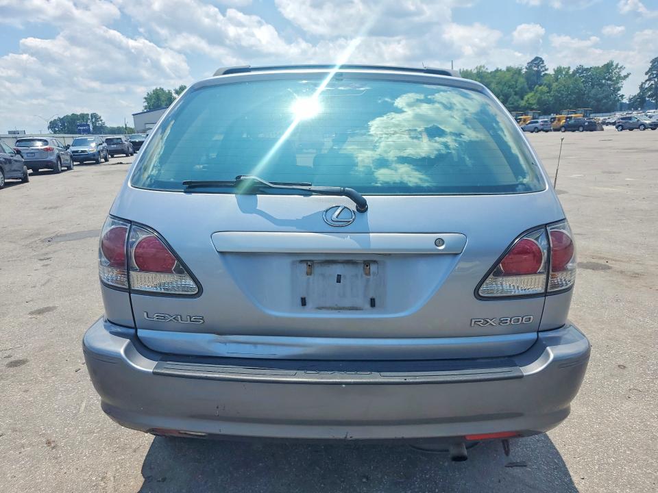 2003 Lexus Rx VIN JTJGF10U730152056 COPART salvage auction — FRONT END, Nc - Salvage Certificate Of Title, sold $275 on 2026-07-16 (photo 6)