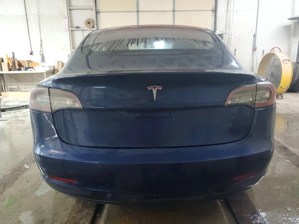 2018 Tesla Model 3 VIN 5YJ3E1EAXJF013699 COPART salvage auction — BURN, Tn - Salvage Certificate, sold $7,100 on 2026-07-07 (photo 6)