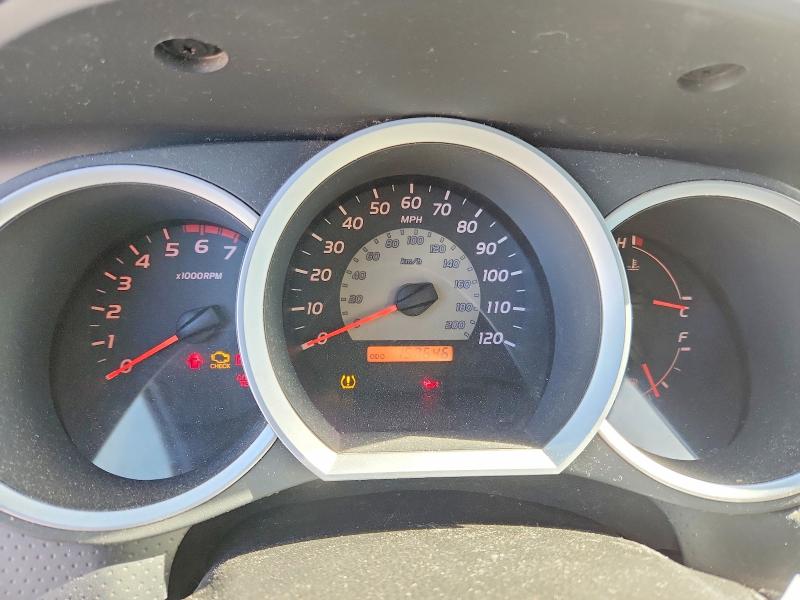 2007 Toyota Tacoma VIN 5TELU42NX7Z387734 COPART salvage auction — FRONT END, UT - SALVAGE CERTIFICATE, sold $5,000 on 2026-07-24 (photo 9)
