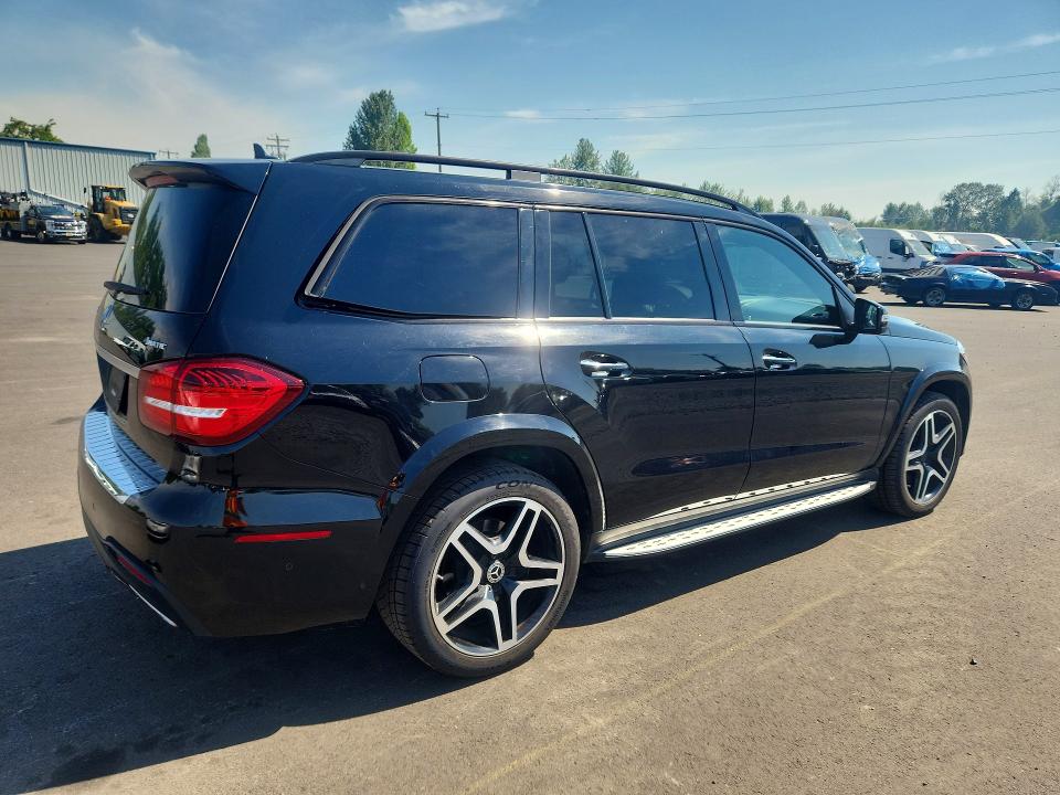 2018 Mercedes-benz Gls-klasse VIN 4JGDF7DE1JB076438 COPART salvage auction — MINOR DENT/SCRATCHES, Nj - Certificate Of Title, sold $4,100 on 2026-07-29 (photo 3)
