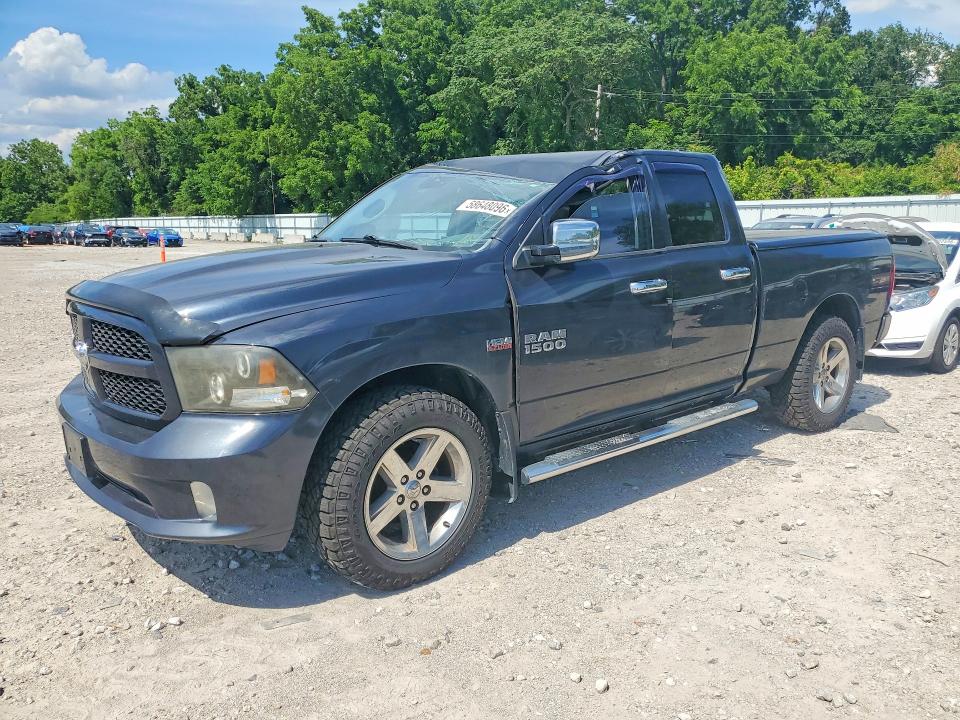 2014 Ram VIN 1C6RR6FT4ES241953 COPART salvage auction — ROOF, FL - CERT OF TITLE SLVG REBUILDABLE, sold $1,750 on 2026-07-02 (photo 1)