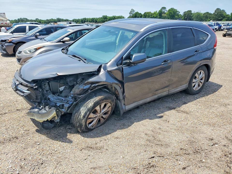 2013 Honda Cr-v VIN 2HKRM3H76DH521425 COPART salvage auction — FRONT END, Al - Cert Of Title-Salvage Title, sold $2,650 on 2026-07-02 (photo 1)