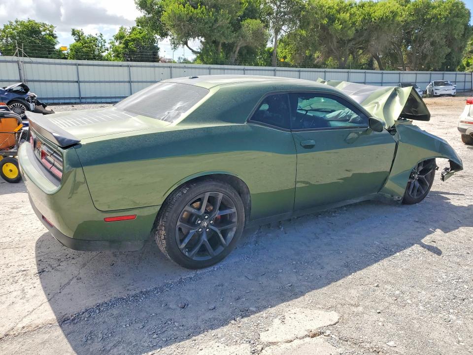 2022 Dodge Challenger VIN 2C3CDZAG0NH108465 COPART salvage auction — FRONT END, Tx - Certificate Of Title (P), sold $4,200 on 2026-07-09 (photo 3)