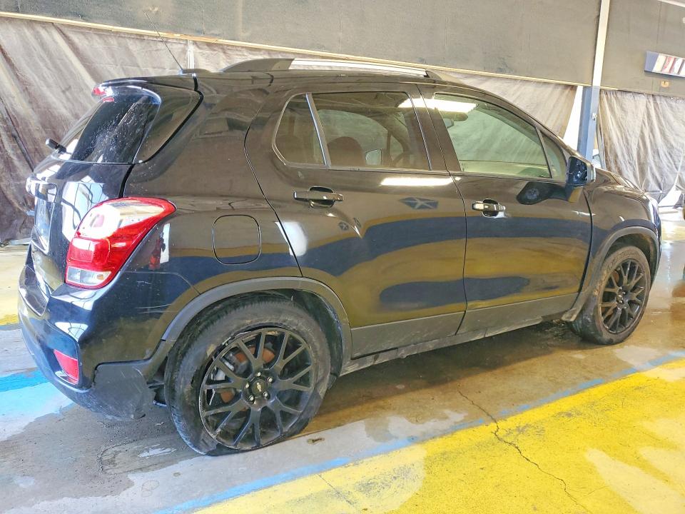 2022 Chevrolet Trax VIN KL7CJPSM5NB536700 COPART salvage auction — FRONT END, In - Cert Of Title-Salvage Title, sold $1,400 on 2026-07-27 (photo 3)