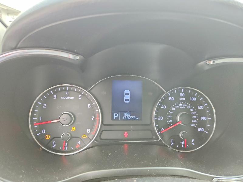 2015 Kia Forte VIN KNAFX4A83F5386388 COPART salvage auction — HAIL, Ms - Cert Of Title - Hail Salvage, sold $800 on 2026-07-29 (photo 9)