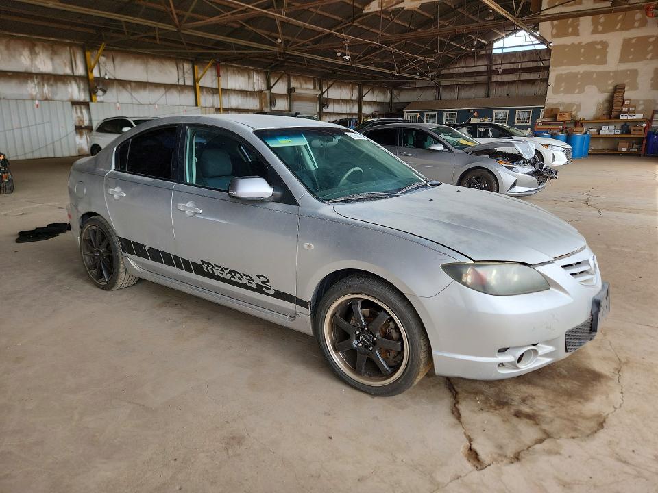 2005 Mazda 3 VIN JM1BK123051251814 COPART salvage auction — MINOR DENT/SCRATCHES, Az - Certificate Of Title, sold $475 on 2026-07-29 (photo 4)