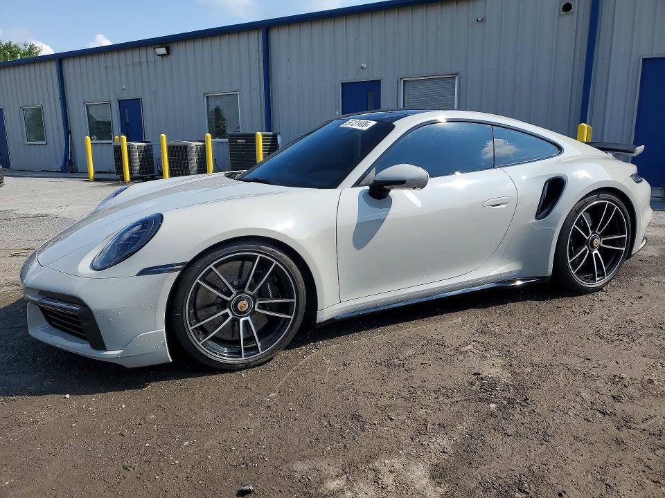2022 Porsche 911 VIN WP0AD2A96NS255801 COPART salvage auction — VANDALISM, Fl - Cert Of Title Slvg Rebuildable, sold $900 on 2026-07-02 (photo 1)