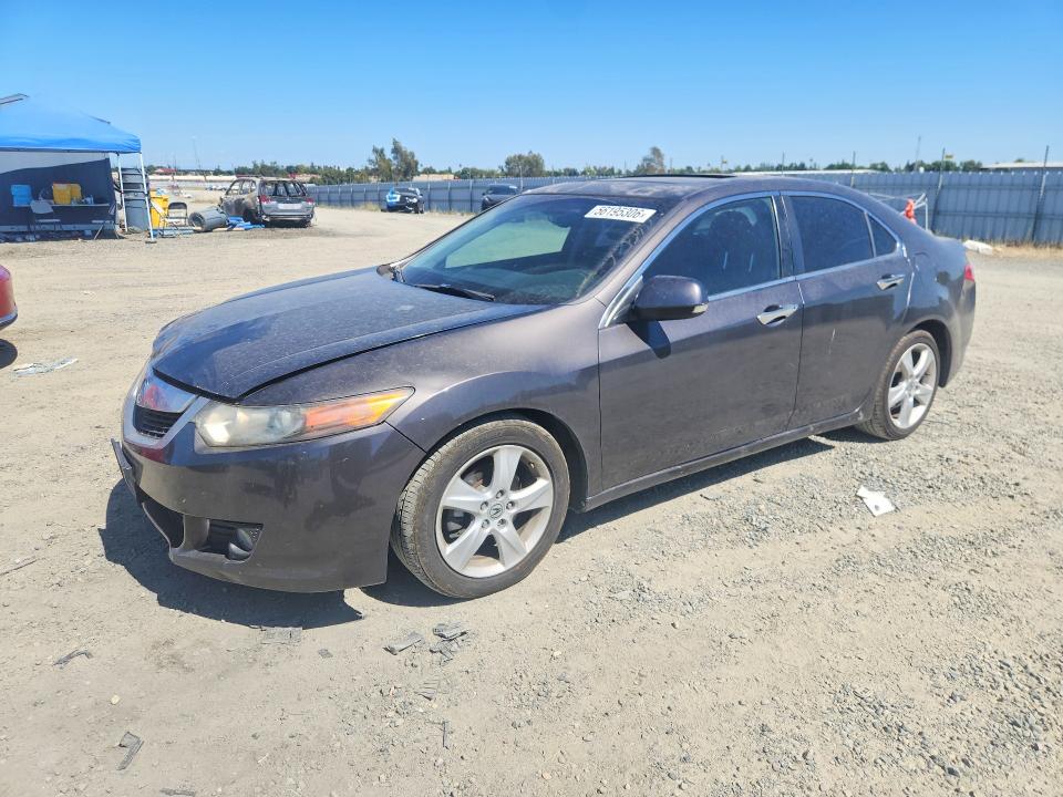 2010 Acura Tsx VIN JH4CU2F66AC009468 COPART salvage auction — FRONT END, Ca - Salvage Certificate, sold $1,150 on 2026-07-09 (photo 1)