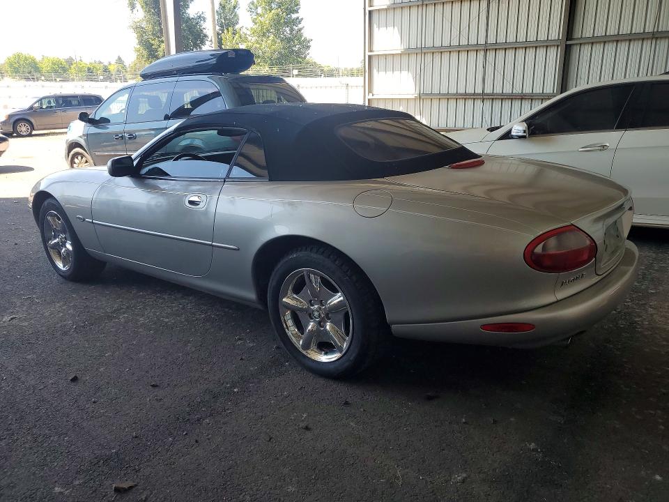 1999 Jaguar Xk series VIN SAJGX2049XC041200 COPART salvage auction — REAR END, Wa - Vehicle Cert Of Ownership-Titl, sold $1,750 on 2026-07-22 (photo 2)