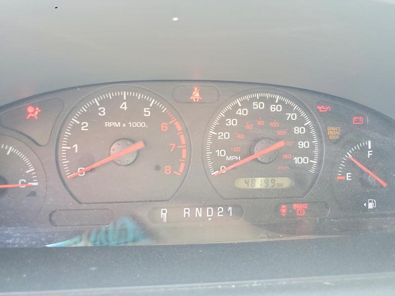 2002 Mercury Villager VIN 4M2ZV11T52DJ04917 COPART salvage auction — SIDE, Nc - Salvage Certificate Of Title, sold $250 on 2026-07-28 (photo 9)