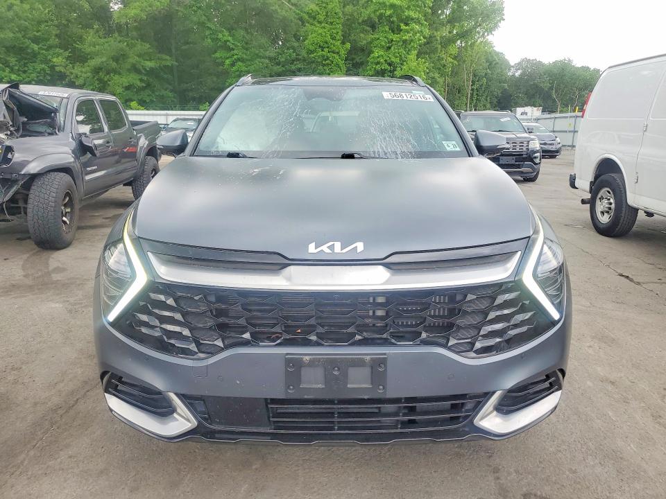 2023 Kia Sportage VIN KNDPXCAG3P7067829 COPART salvage auction — SIDE, Nj - Cert Of Title-Salvage, sold $12,500 on 2026-07-16 (photo 5)