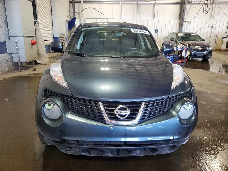 2012 Nissan Juke VIN JN8AF5MR7CT114559 COPART salvage auction — HAIL, Mn - Cert Of Title-Prior Salvage, sold $850 on 2026-07-16 (photo 5)