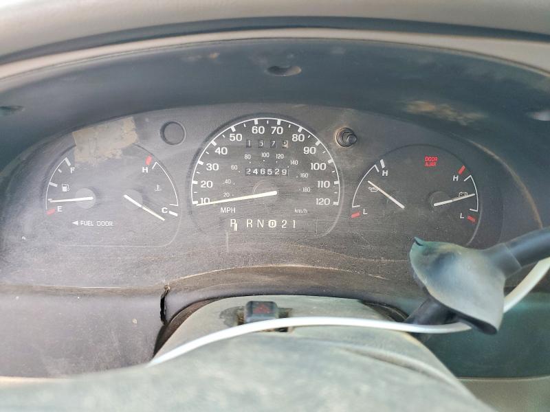 1999 Ford Ranger VIN 1FTYR14V1XPB79848 COPART salvage auction — NORMAL WEAR, Al - Certificate Of Title, sold $250 on 2026-07-09 (photo 9)