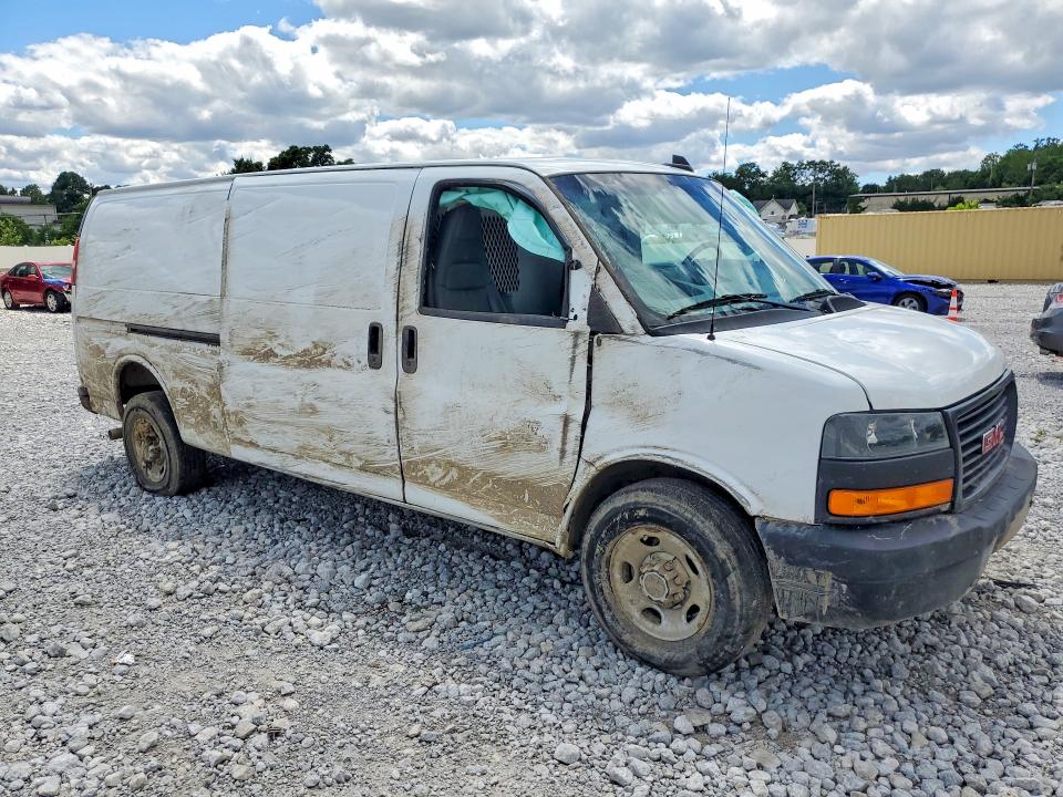 2023 Gmc Savana VIN 1GTW7BFPXP1162454 COPART salvage auction — ROLLOVER, OH - CERT OF TITLE-SALVAGE, sold $8,700 on 2026-07-27 (photo 4)