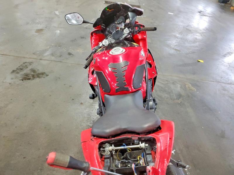 2009 Yamaha Yzfr1 VIN JYARN23E09A002006 COPART salvage auction — VANDALISM, Mn - Cert Of Title-Salvage, sold $2,700 on 2026-07-02 (photo 6)