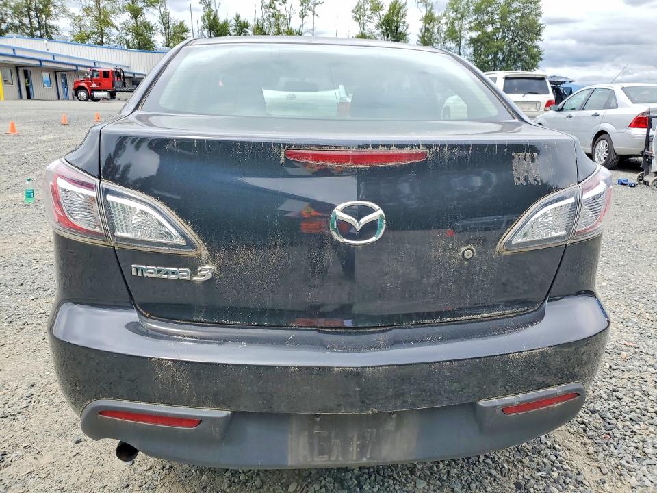 2011 Mazda 3 VIN JM1BL1UG4B1490145 COPART salvage auction — MINOR DENT/SCRATCHES, Wa - Vehicle Cert Of Ownership-Titl, sold $1,650 on 2026-07-06 (photo 6)