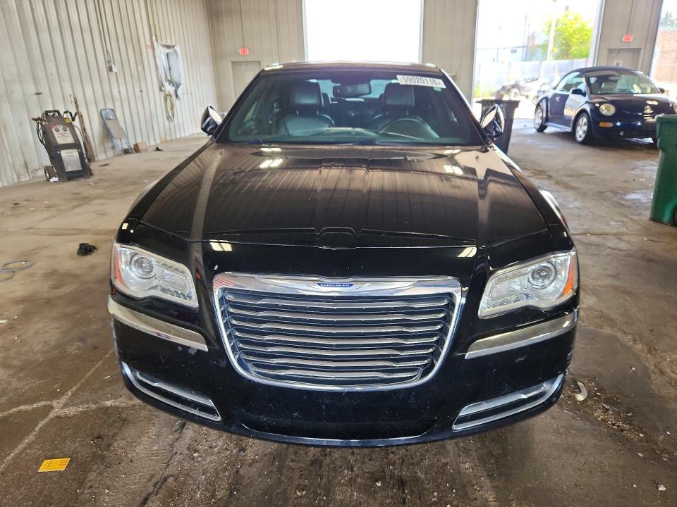 2014 Chrysler 300 VIN 2C3CCAAG8EH354734 COPART salvage auction — SIDE, Wi - Certificate Of Title, sold $1,050 on 2026-07-27 (photo 5)