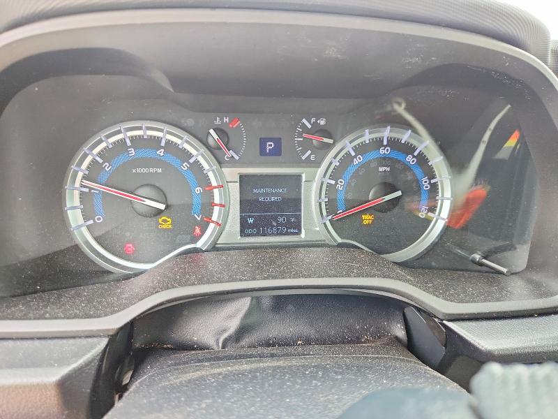 2015 Toyota 4runner VIN JTEZU5JRXF5084177 COPART salvage auction — FRONT END, La - Cert Of Title-Salvage, sold $6,900 on 2026-07-29 (photo 9)