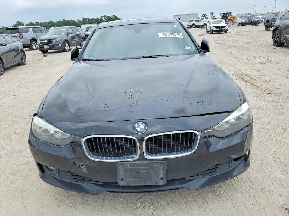 2015 BMW 3er VIN WBA3A5C55FP604851 COPART salvage auction — REAR END, Tx - Salvage Vehicle Title, sold $1,350 on 2026-07-24 (photo 5)