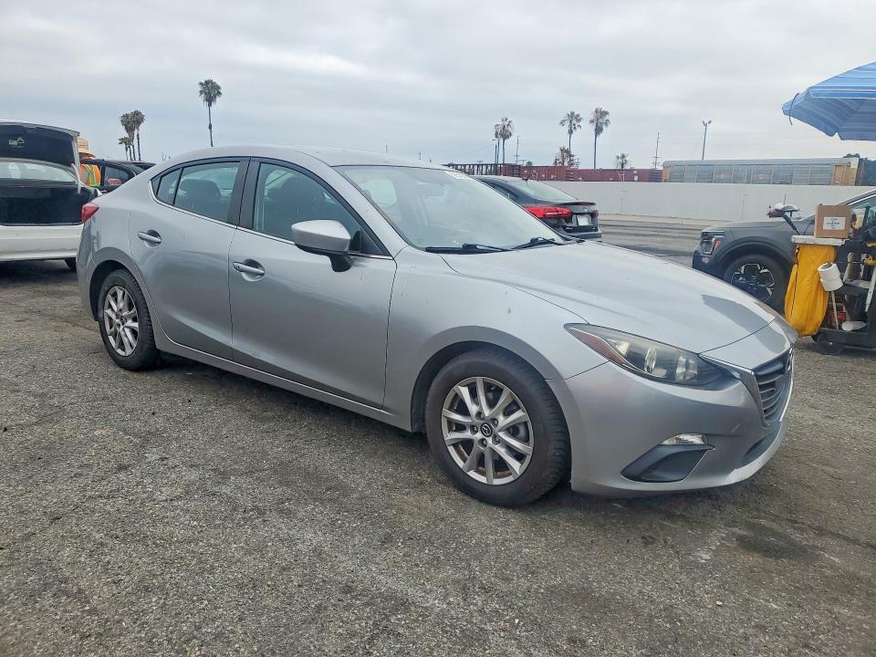 2014 Mazda 3 VIN JM1BM1V77E1214106 COPART salvage auction — REAR END, Ca - Salvage Certificate, sold $1,750 on 2026-07-24 (photo 4)