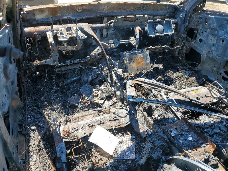 2022 Lexus Is 350 VIN JTHGZ1B26N5054940 COPART salvage auction — BURN, CA - SALVAGE CERTIFICATE, sold $10 on 2026-07-14 (photo 8)