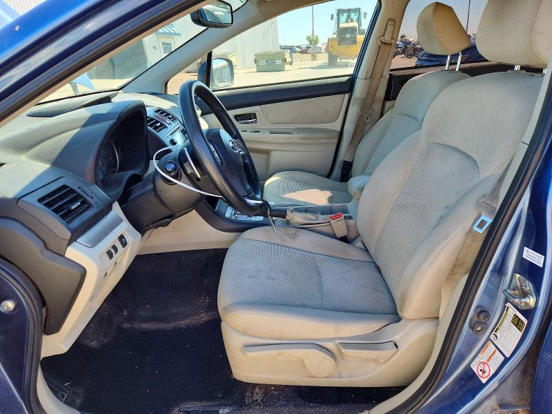 2014 Subaru Xv VIN JF2GPACC0E8293947 COPART salvage auction — SIDE, Ca - Salvage Certificate, sold $1,500 on 2026-07-20 (photo 7)