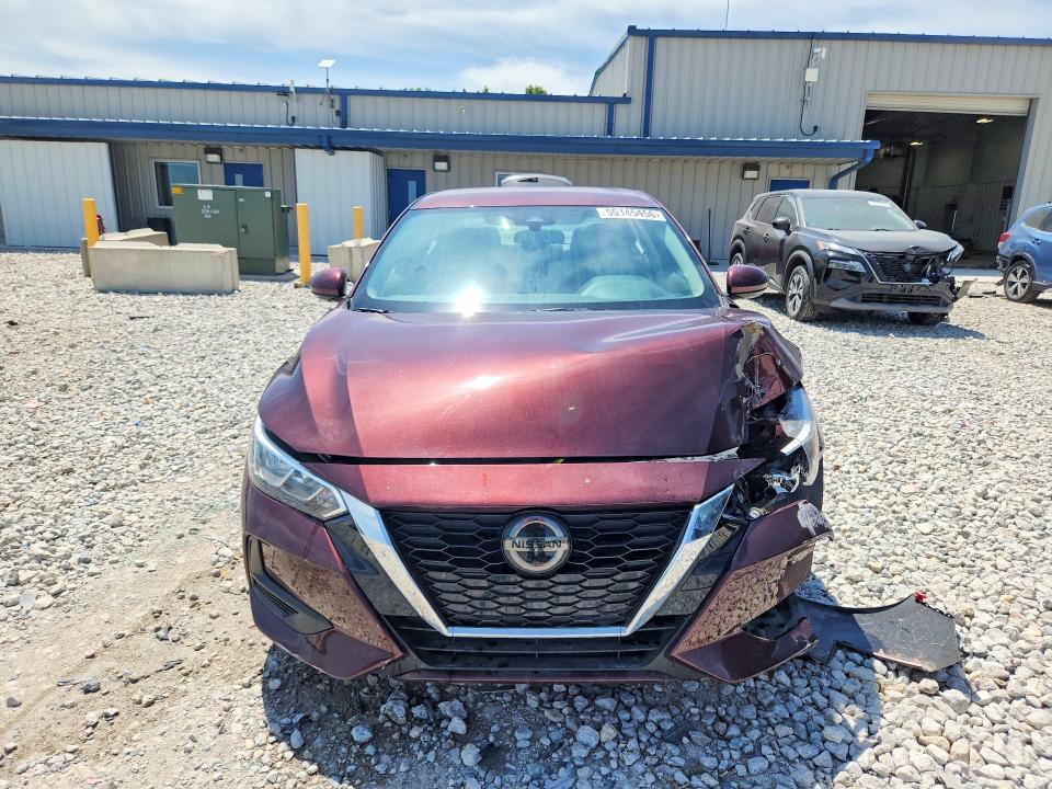 2020 Nissan VIN 3N1AB8CV9LY311668 COPART salvage auction — FRONT END, Mi - Certificate Of Title, sold $1,500 on 2026-07-02 (photo 5)