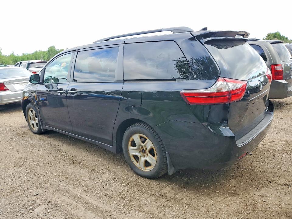 2020 Toyota Sienna VIN 5TDDZ3DC5LS228722 COPART salvage auction — FRONT END, ON - PERMIT SALVAGE, sold $3,400 on 2026-07-30 (photo 2)