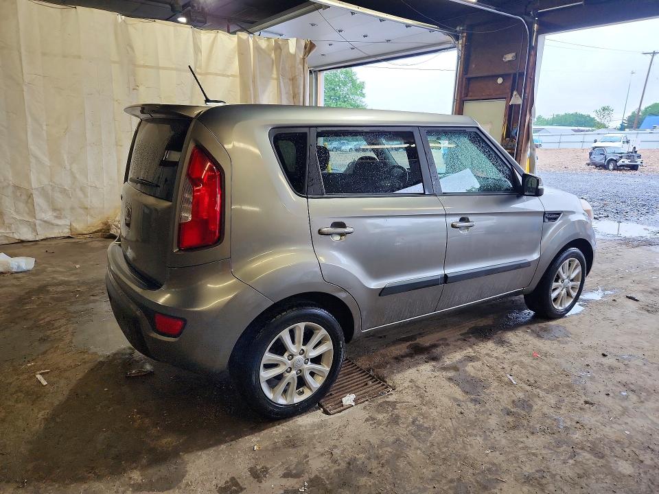 2013 Kia VIN KNDJT2A68D7499430 COPART salvage auction — SIDE, PA - CERTIFICATE OF SALVAGE, sold $850 on 2026-07-02 (photo 3)