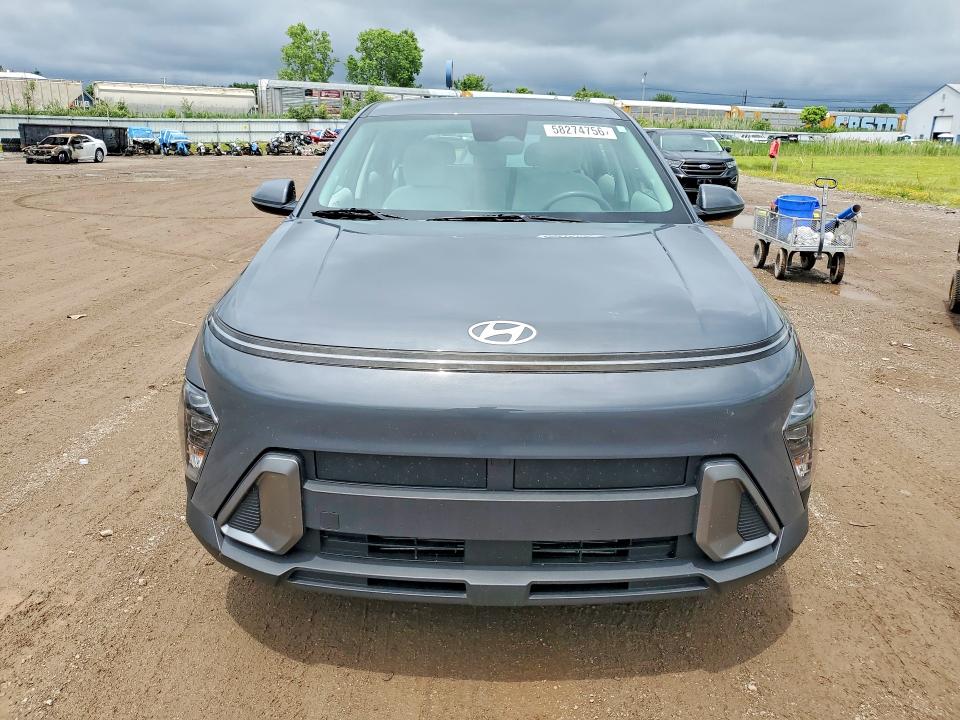 2024 Hyundai VIN KM8HACAB2RU050711 COPART salvage auction — HAIL, Oh - Cert Of Title-Salvage, sold $1,500 on 2026-07-27 (photo 5)