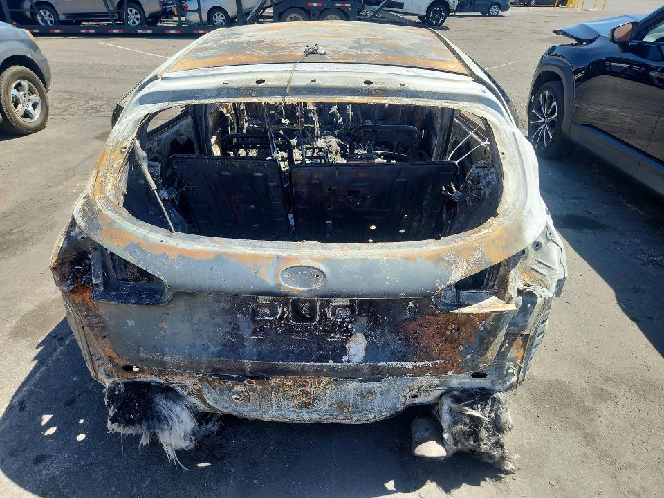 2017 Kia Forte VIN KNAFK5A8XH5679471 COPART salvage auction — BURN, Nv - Non-Repairable Vehicle Cert, sold $125 on 2026-07-20 (photo 6)
