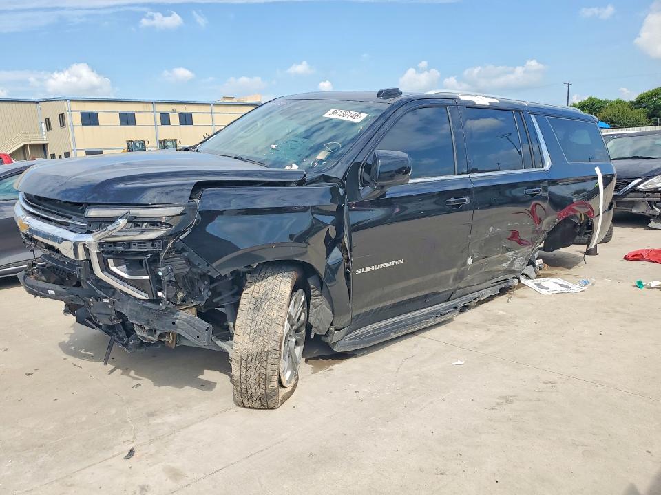 2025 Chevrolet Suburban VIN 1GNS5CRD5SR201061 — COPART salvage auction photo