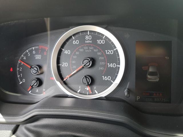 2020 Toyota Corolla VIN 5YFS4RCE7LP009491 COPART salvage auction — FRONT END, FL - CERT OF TITLE SLVG REBUILDABLE, sold $5,700 on 2026-07-10 (photo 9)