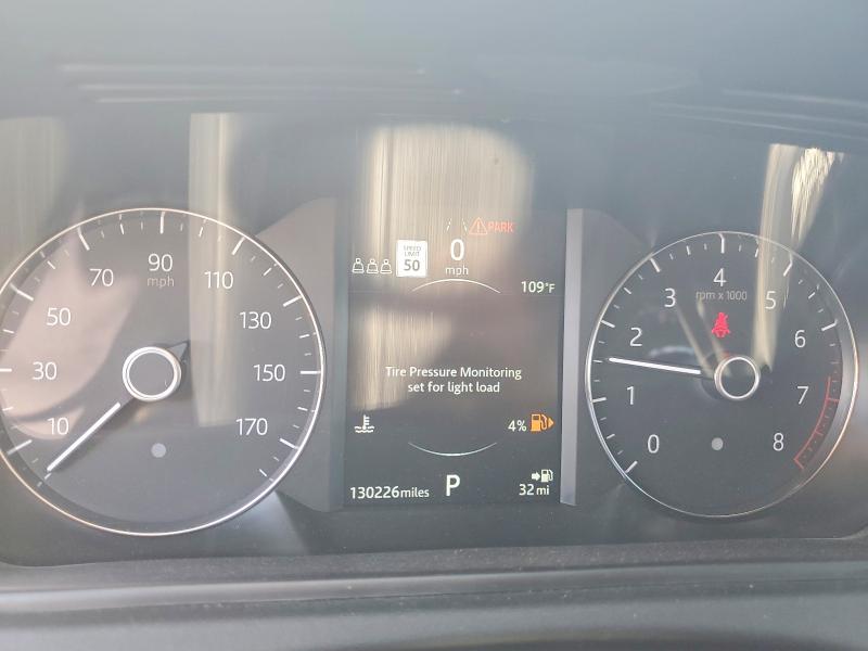 2020 Land rover RANGE ROVER VIN SALYK2EX1LA253947 COPART salvage auction — MINOR DENT/SCRATCHES, Fl - Certificate Of Title (P), sold $14,500 on 2026-07-27 (photo 9)