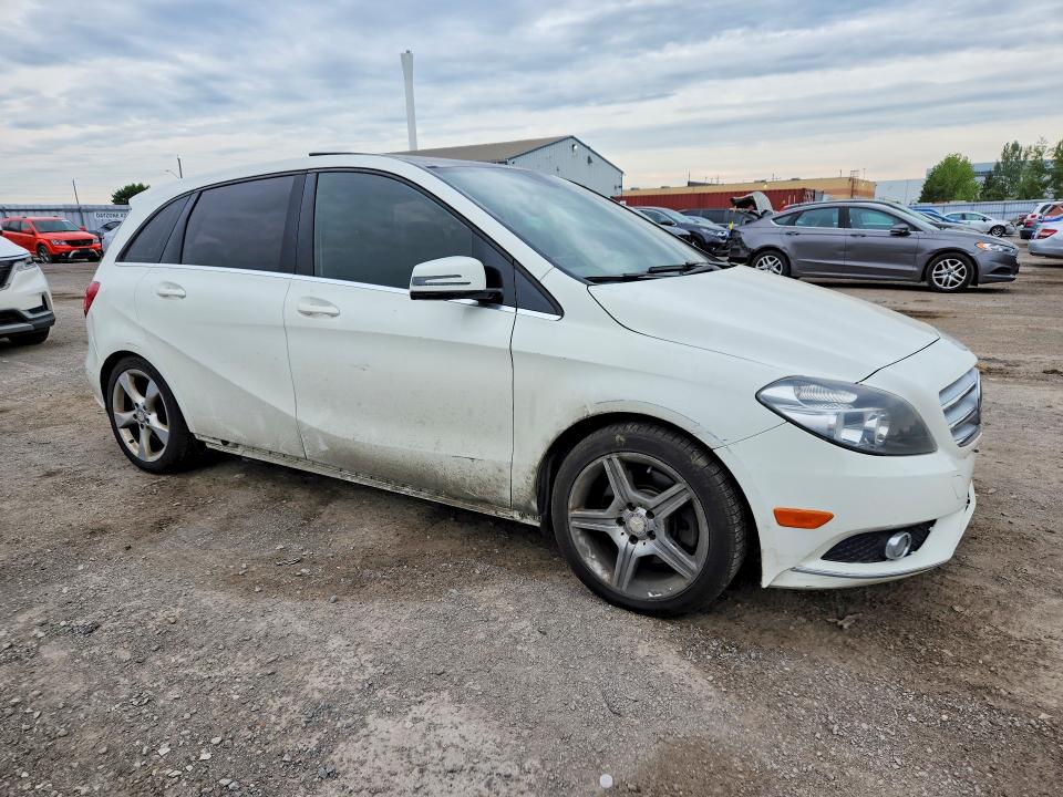 2014 Mercedes-benz VIN WDDMH4EB4EJ210815 COPART salvage auction — REAR END, On - Permit No Brand - Unfit, sold $325 on 2026-08-06 (photo 4)