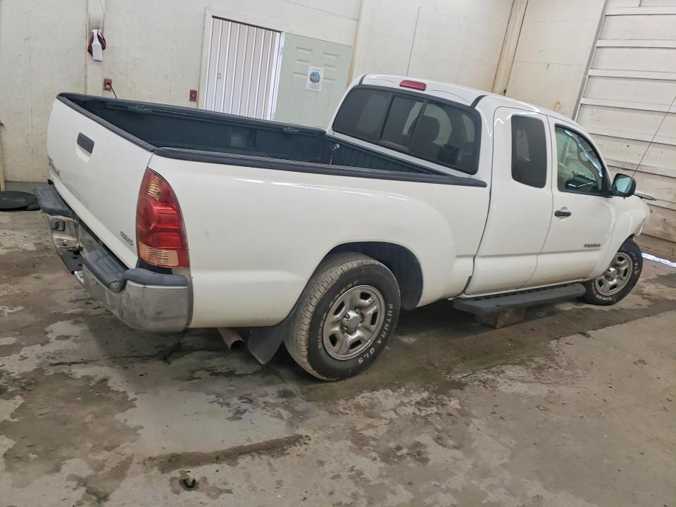 2006 Toyota Tacoma VIN 5TETX22N16Z229177 COPART salvage auction — FRONT END, TN - SALVAGE CERTIFICATE, sold $175 on 2026-07-28 (photo 3)