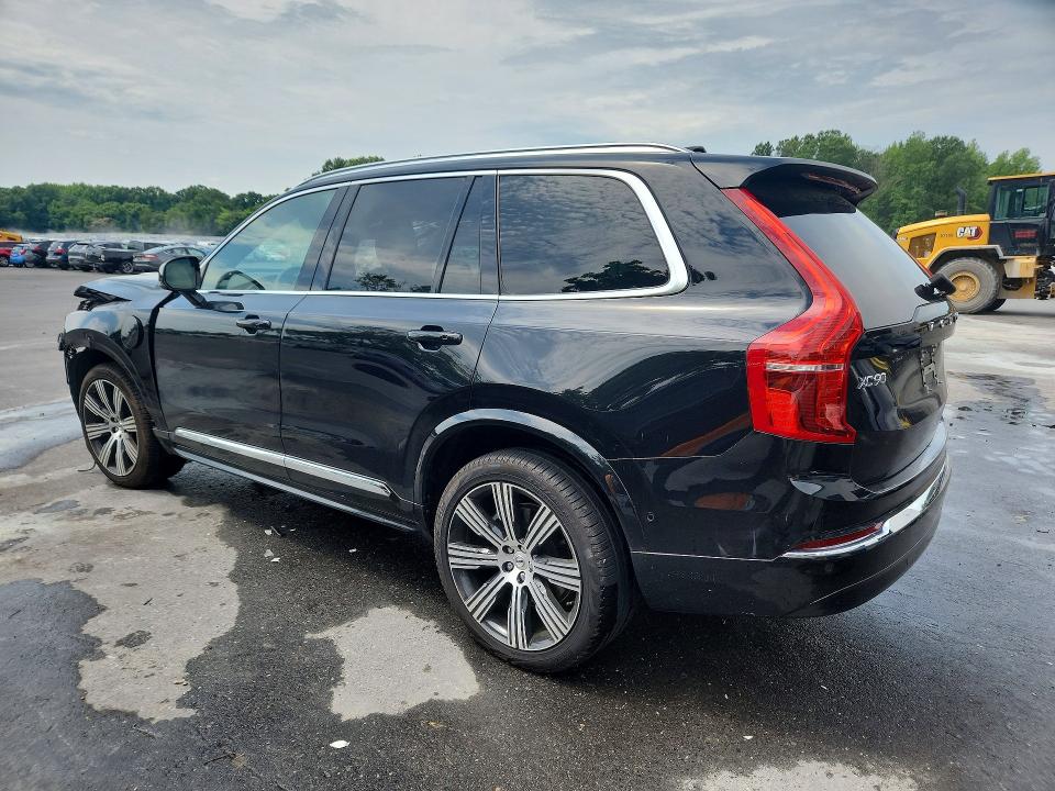 2024 Volvo Xc90 VIN YV4H60CF9R1231548 COPART salvage auction — FRONT END, Nj - Cert Of Title-Salvage, sold $16,100 on 2026-08-25 (photo 2)