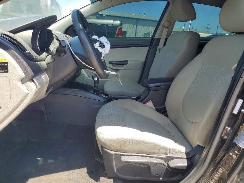 2013 Kia Forte VIN KNAFT4A21D5708885 COPART salvage auction — FRONT END, Ok - Dealer Only Clean Title, sold $375 on 2026-07-22 (photo 7)
