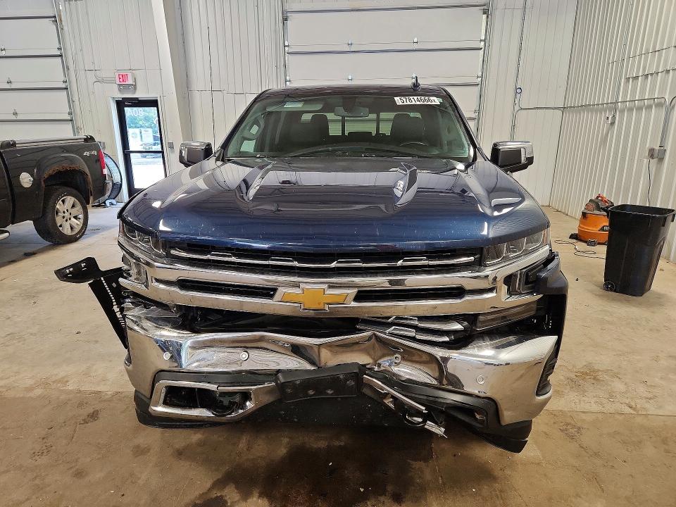 2020 Chevrolet VIN 1GCUYGEL1LZ292764 COPART salvage auction — FRONT END, Mn - Cert Of Title-Salvage, sold $11,000 on 2026-07-22 (photo 5)