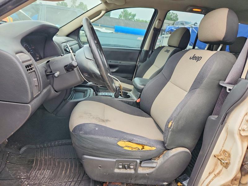 2004 Jeep Grand cherokee VIN 1J4GW48S04C425114 COPART salvage auction — REAR END, KS - CERT OF TITLE-SALVAGE, sold $325 on 2026-07-08 (photo 7)