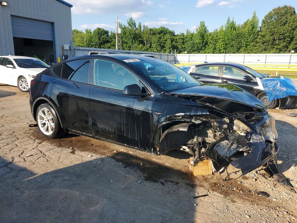 2023 Tesla Model y VIN 7SAYGDEE6PA058586 COPART salvage auction — FRONT END, Ar - Cert Of Title-Rebuilt, sold $7,100 on 2026-07-21 (photo 4)
