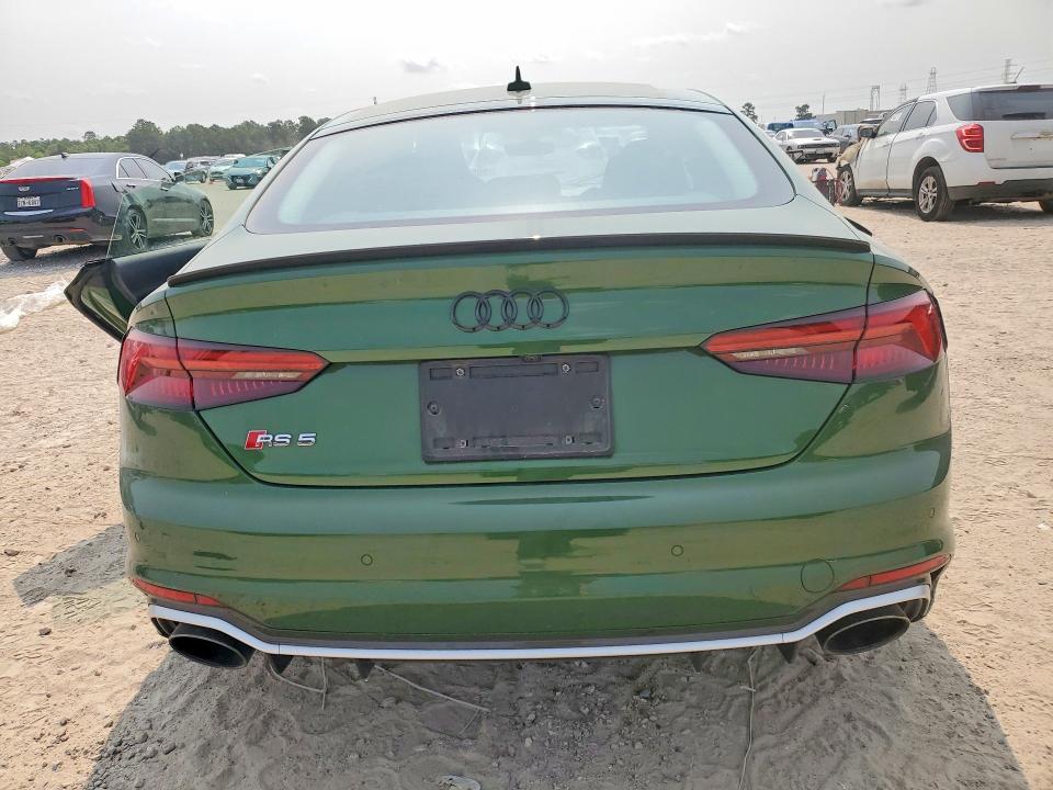 2019 Audi VIN WUABWCF55KA900338 COPART salvage auction — SIDE, TX - SALVAGE VEHICLE TITLE (P), sold $11,200 on 2026-07-24 (photo 6)