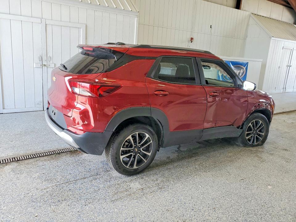 2025 Chevrolet Trail blazer VIN KL79MRSL8SB067571 COPART salvage auction — SIDE, NC - CERTIFICATE OF TITLE (P), sold $3,600 on 2026-07-13 (photo 3)
