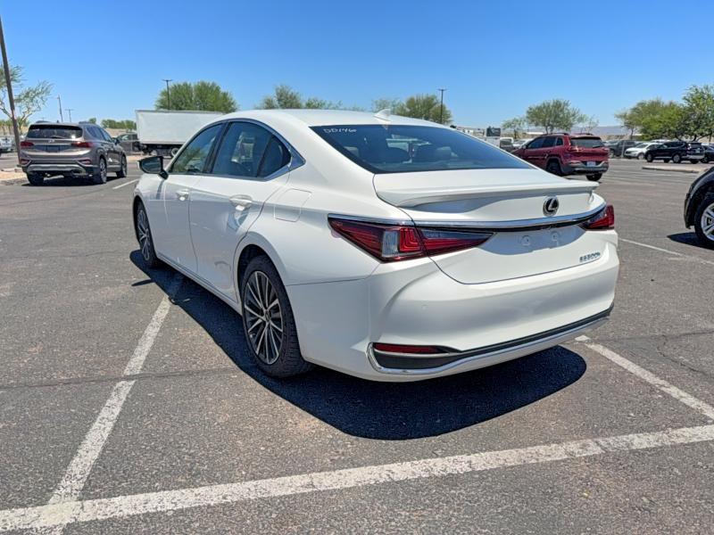 2024 Lexus ES VIN 58ADA1C19RU053878 COPART salvage auction — NORMAL WEAR, Az - Certificate Of Title (P), sold $24,900 on 2026-07-13 (photo 3)