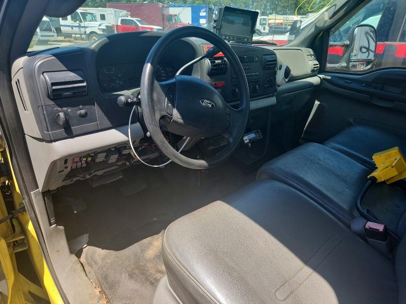 2006 Ford F-550 super duty VIN 1FDAF56PX6EB80017 COPART salvage auction — MINOR DENT/SCRATCHES, Ny - Certificate Of Title, sold $8,500 on 2026-07-27 (photo 8)